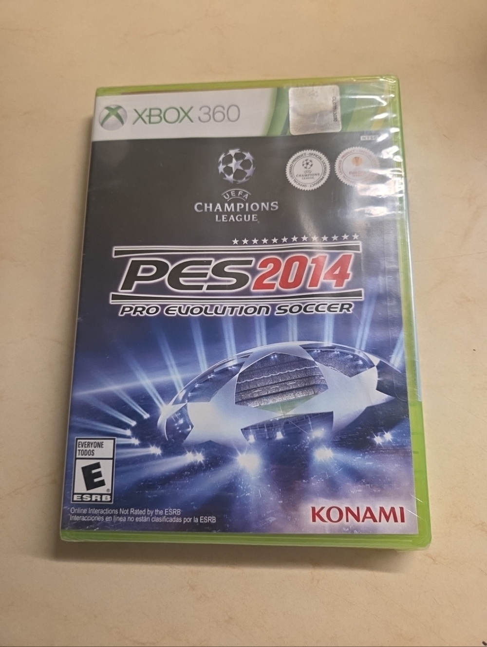 Pro Evolution Soccer 2014 (Microsoft Xbox 360, 2013) Sealed